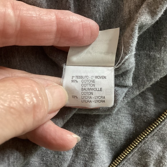 Rivamonti Zip Front Jacket Italy Lg - Picture 5 of 11